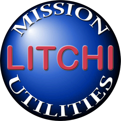 Litchi Mission Utilities Logo