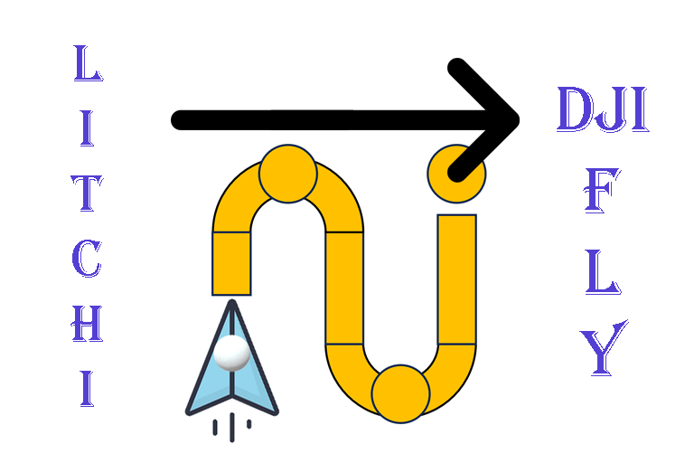 Litchi to DJI Fly Banner